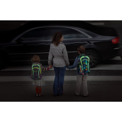 Wheel Biene Bee Rucksack Biene LED 30 L mehrfarbig