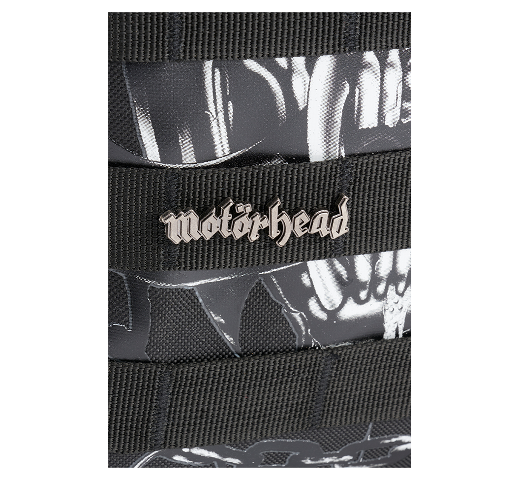 Brandit Motörhead US Cooper batoh 40L, čierna