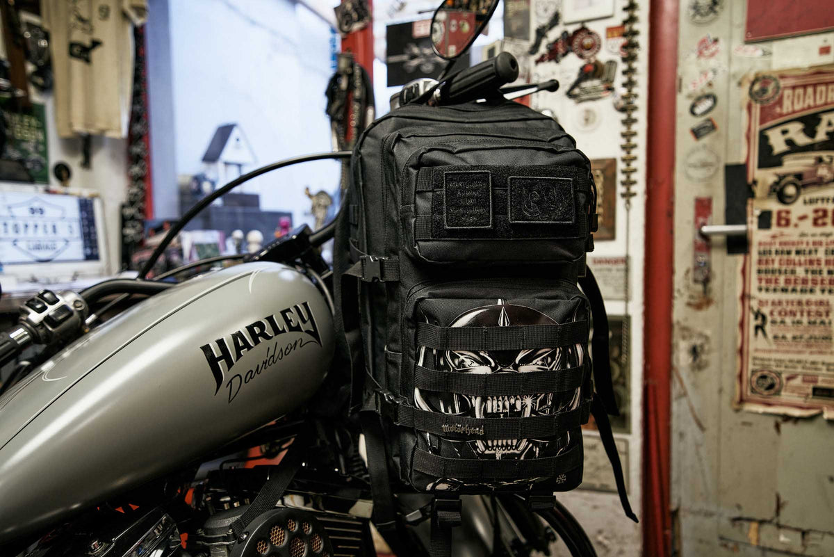 Brandit Motörhead US Cooper batoh 40L, čierna