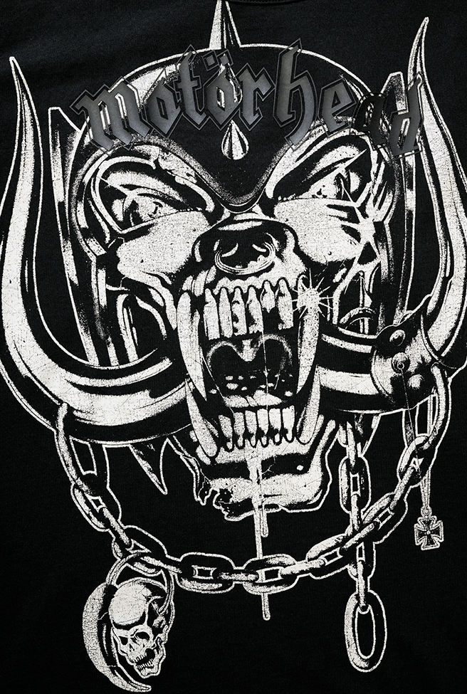 Brandit Motörhead tielko Warpig, čierna