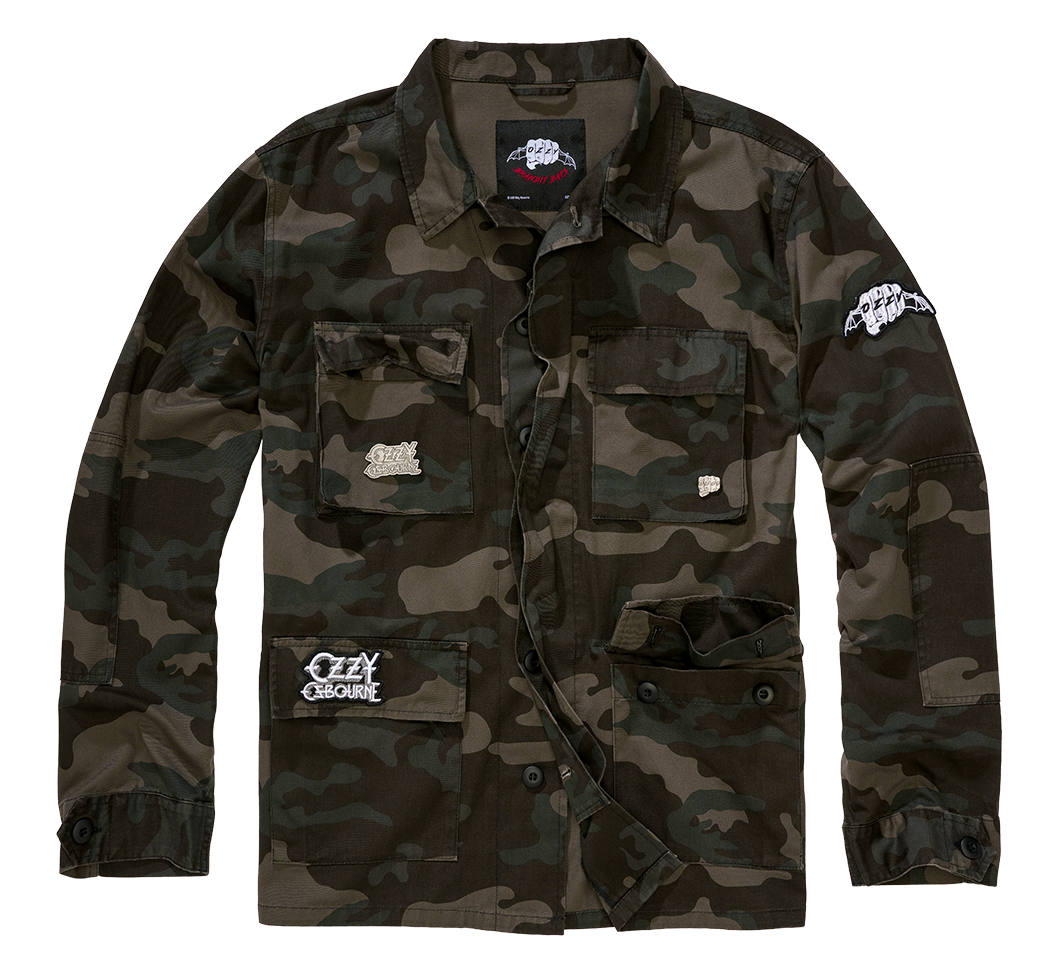 Brandit Ozzy BDU bunda, dark camo