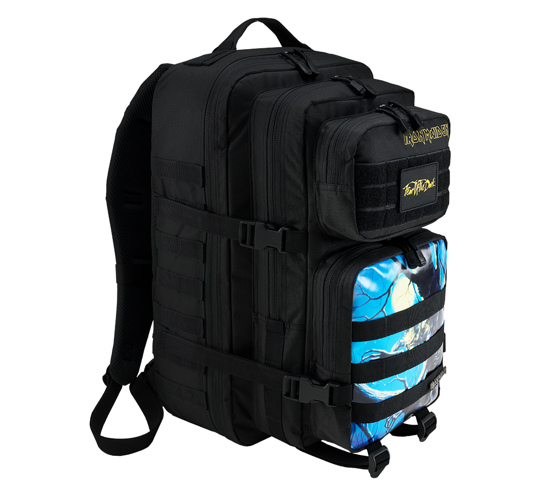 Brandit Iron Maiden batoh Cooper US 40L, čierna