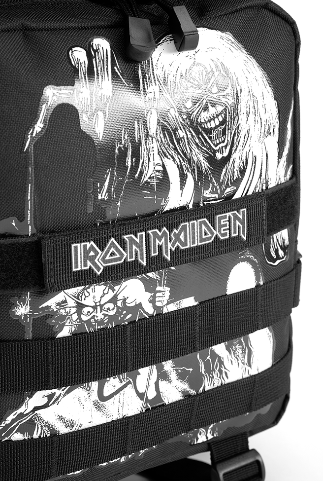 Brandit Iron Maiden US Cooper batoh Eddy Glow 40L, čierna