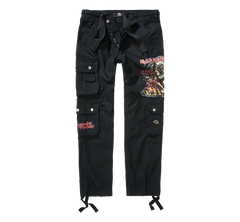 Brandit Iron Maiden Pure Slim hose, schwarz