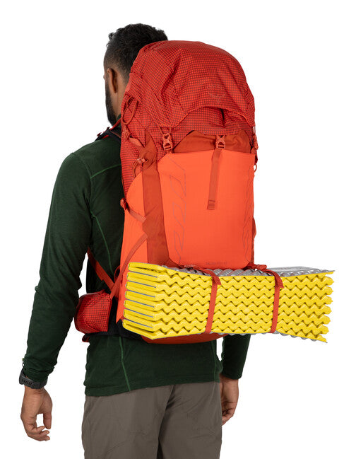 Osprey Talon Pro 40 Hiking Backpack, Mars Orange