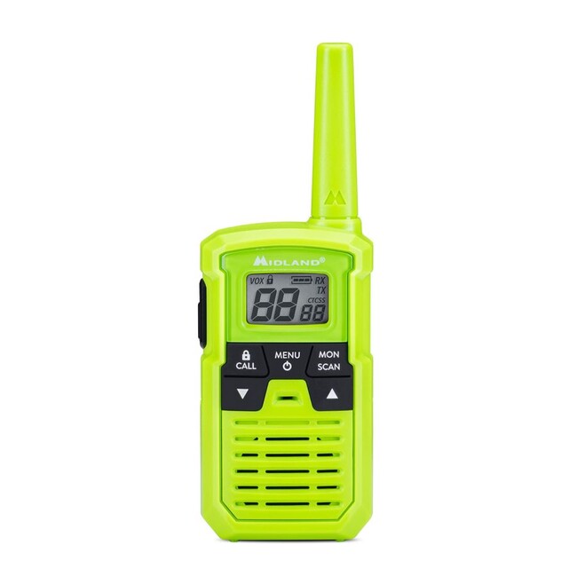 Midland XT10 PRO Multicolor Three-Color Outdoor Walkie-Talkie Set