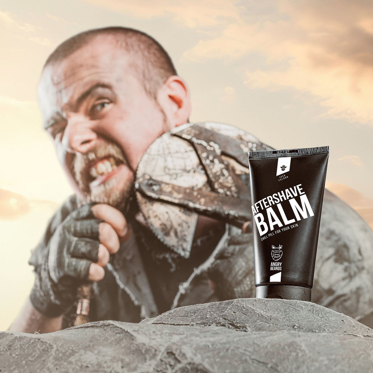 Jack Saloon balzam po holení 75 ml