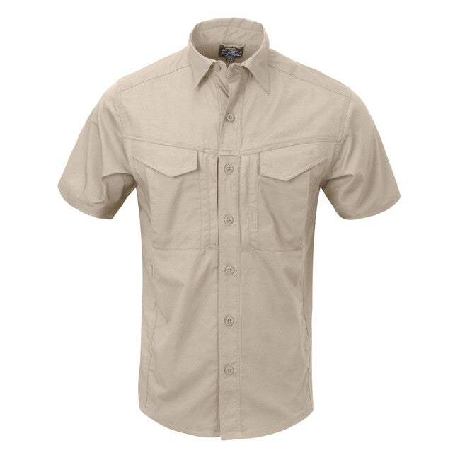 Helikon-Tex DEFENDER Mk2 Πουκάμισο Κοντομάνικο PolyCotton Ripstop, Μαύρο