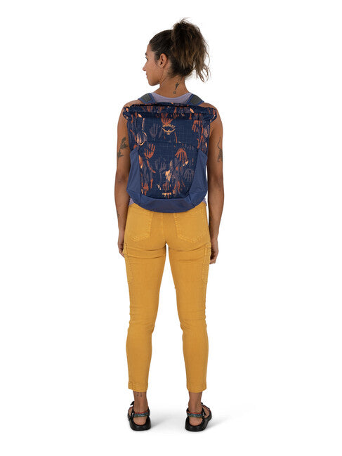 OSPREY DAYLITE TOTE PACK σακίδιο πλάτης πόλης, wild blossom print/alkaline