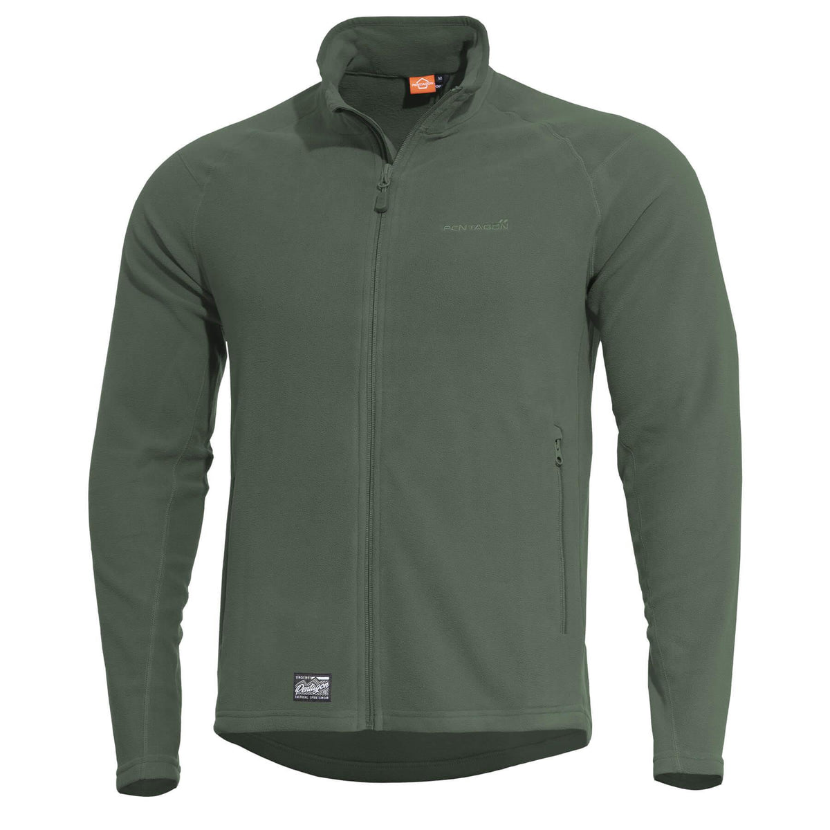 Pentagon Arkos Herren-Fleecejacke, camo green