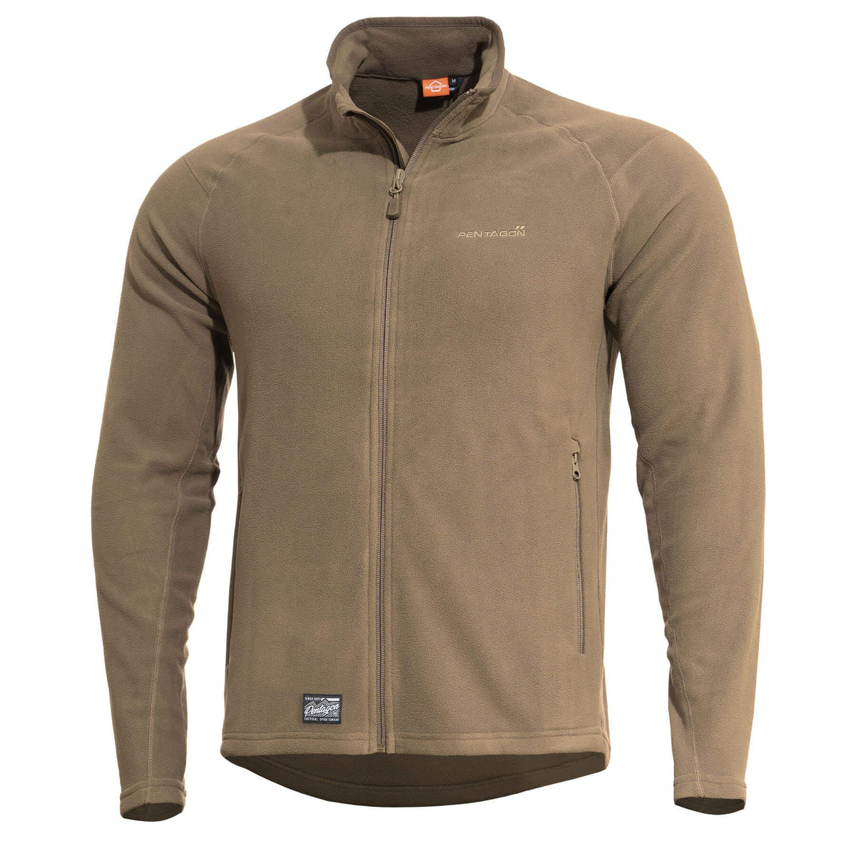 Pentagon Arkos Herren-Fleecejacke, coyote