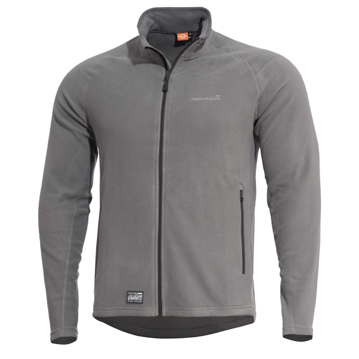 Pentagon Arkos Fleece-Kapuzenpullover, WG/BLK