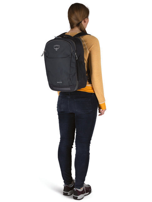 OSPREY DAYLITE EXPANDIBLE TRAVEL PACK σακίδιο πλάτης ταξιδίου 26+6, μαύρο