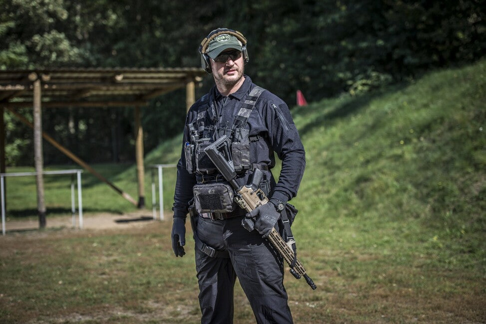 Helikon-Tex Training Mini Rig Tactical Vest Cordura, A-Tacs FG