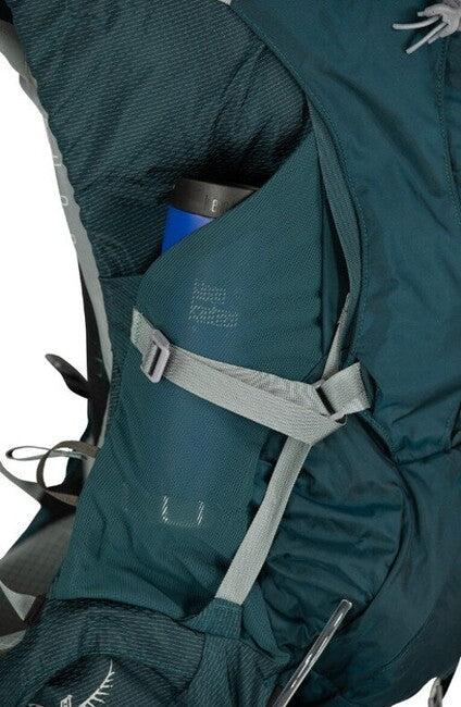 OSPREY ARIEL PLUS 70 Σακίδιο Πλάτης Τουριστικό, Night Jungle Blue