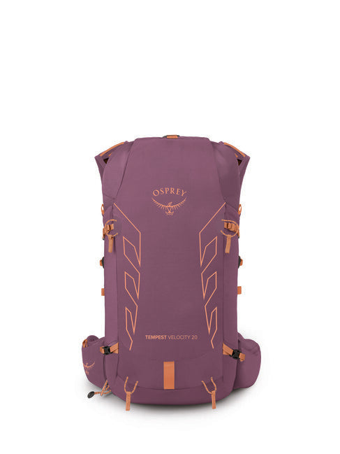 Osprey Tempest Velocity 20 Hiking Backpack, Pashmina/Melon