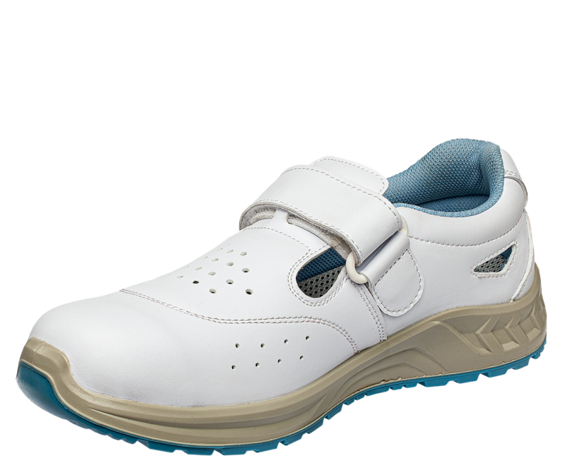 Bennon Work Sandals White O1 ESD