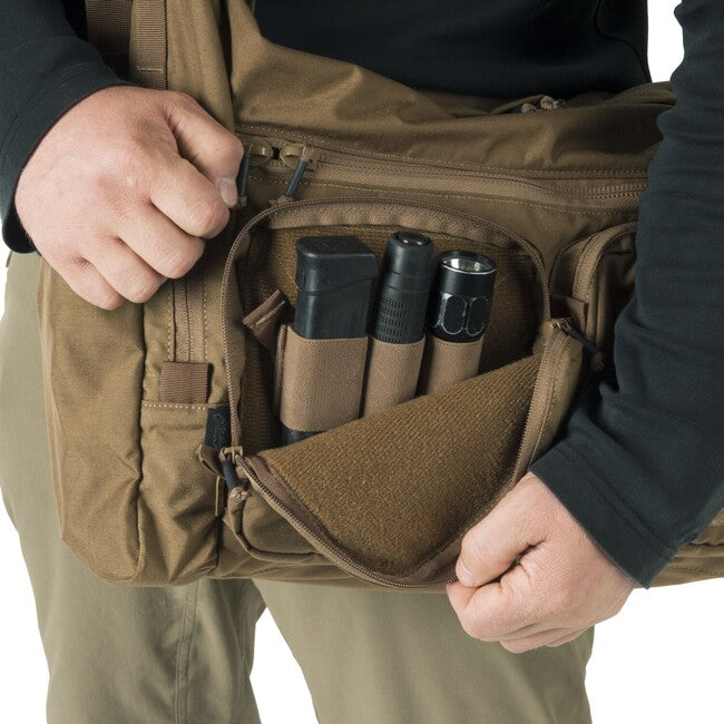 Helikon-Tex WOMBAT Mk2 Shoulder Bag, Cordura, Olive Green