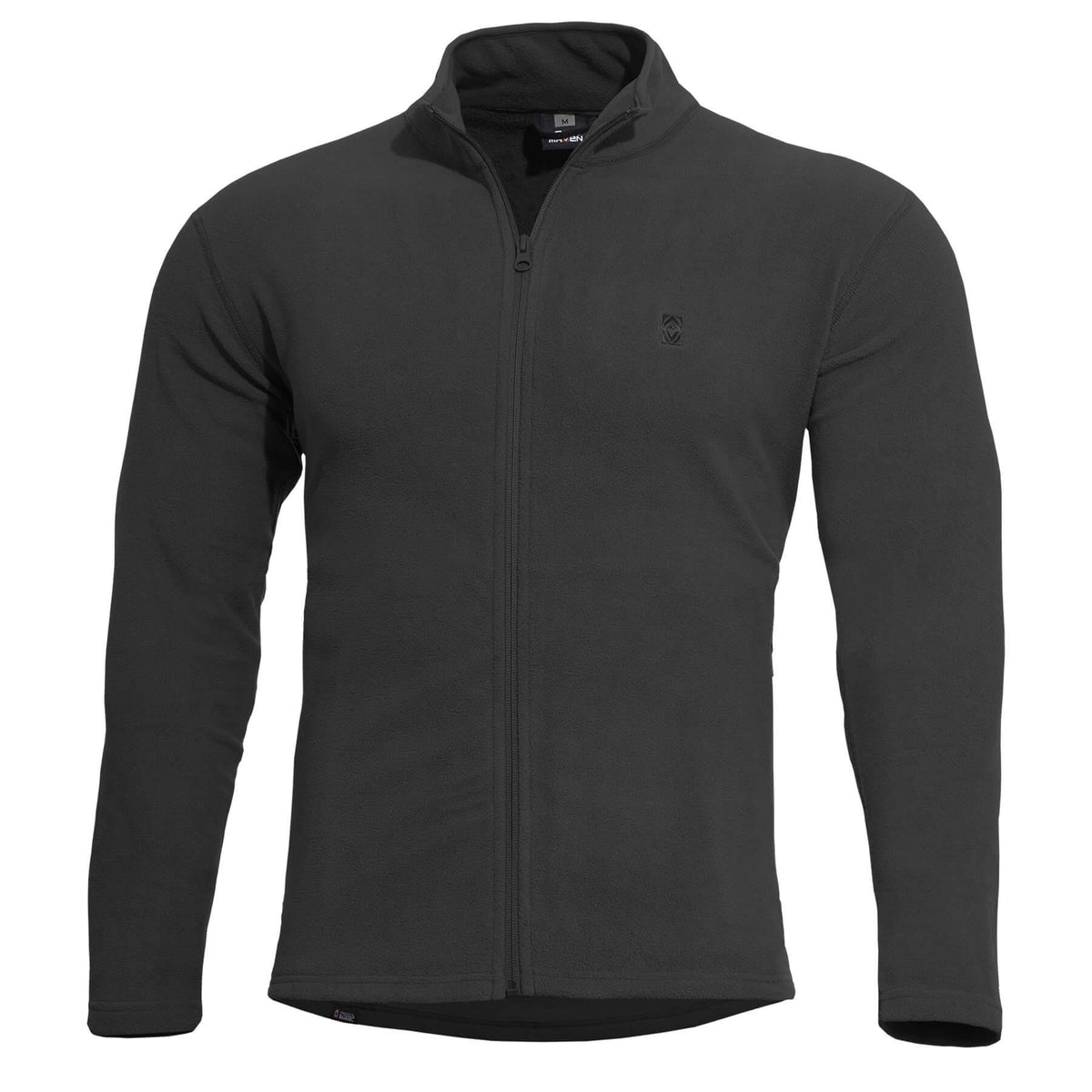 Pentagon Fleece- Sweatshirt na zips ELK, schwarz
