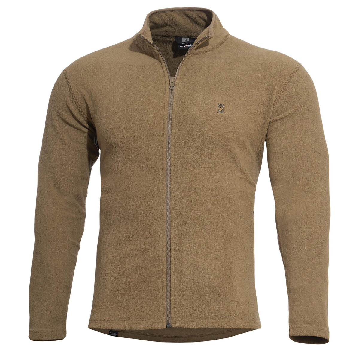 Pentagon Fleece- Sweatshirt na zips ELK, coyote
