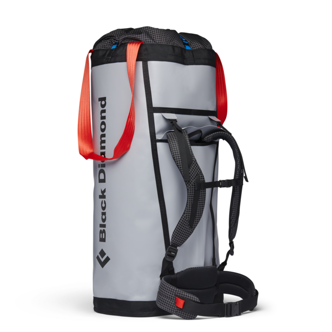 Black Diamond Haul Bag 140 Climbing Backpack, Pewter