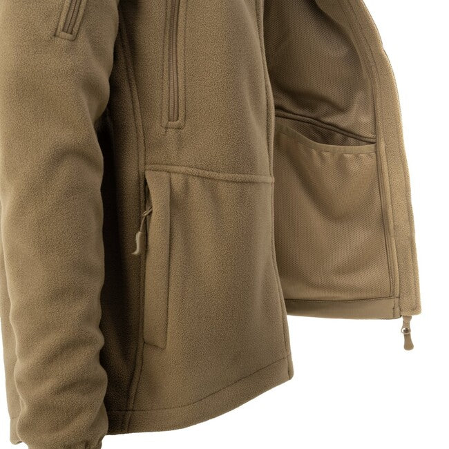 Helikon-Tex Patriot Mk 2 Hybrid Fleece Jacket, Shadow Grey/Black