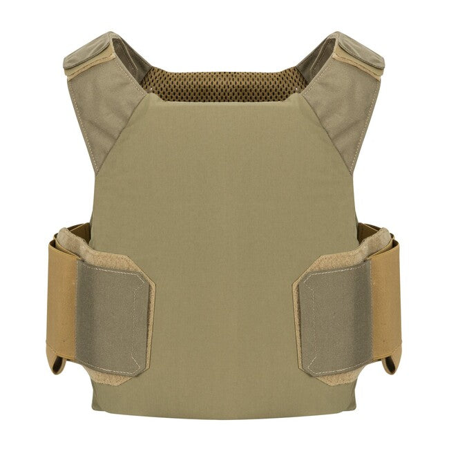 Direct Action CORSAIR Low-Profile Plate Carrier, Nylon, Black