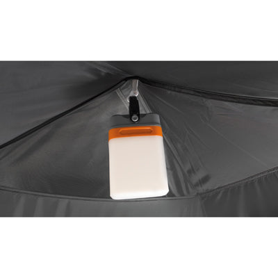 EasyCamp Alicante 600 Twin Tent, White-Blue