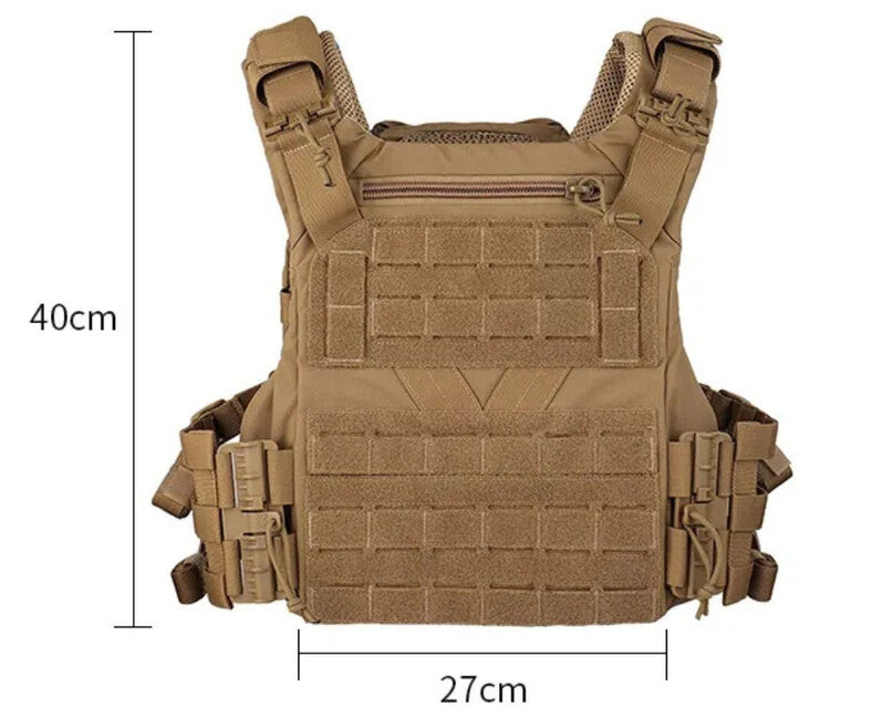 DRAGOWA Tactical Sentinel φορέας πλακών, CP μαύρο