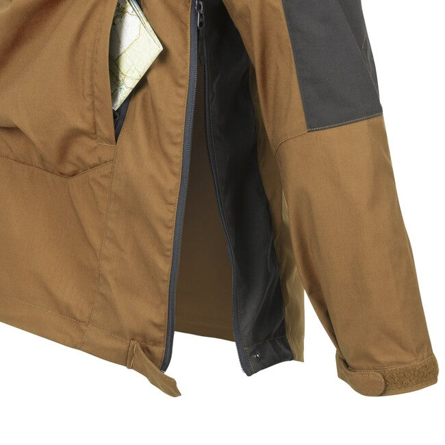 Helikon-Tex Woodsman Anorak, Earth Brown/Black
