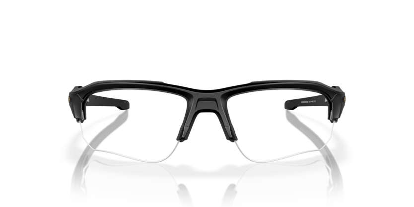 Oakley Speed Jacket Tactical Glasses with Interchangeable Lenses, Matte Black