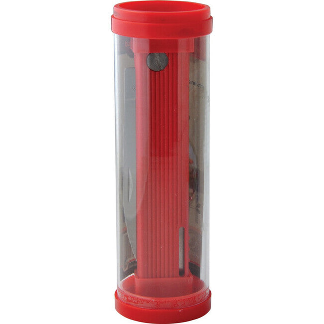 Baladeo ECO351 Papagayo Μαχαίρι Τσέπης 7 Λάμα, 5 cm, Ατσάλι 420, Λαβή TPE, Κόκκινο