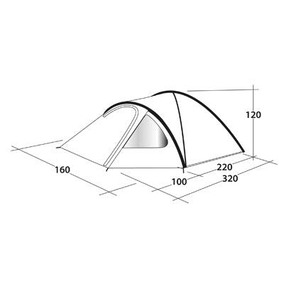 Outwell Cloud 2 Tent