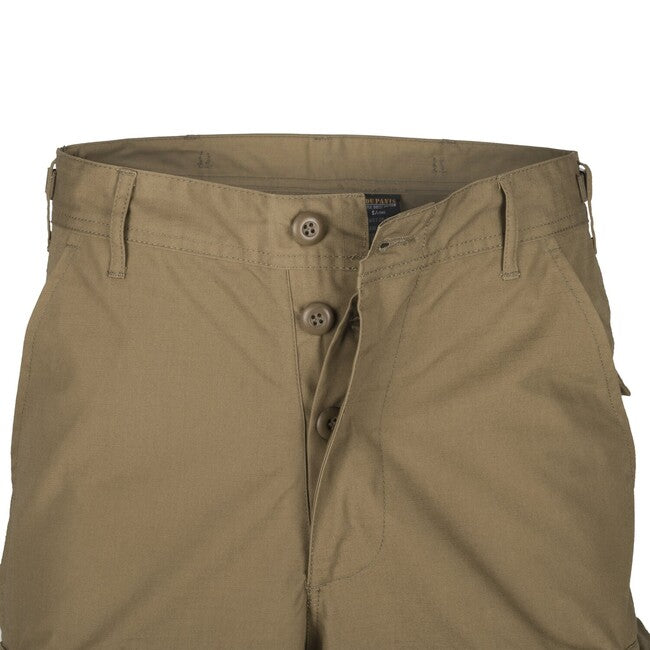 Helikon-Tex BDU Pants, PolyCotton Ripstop, Black
