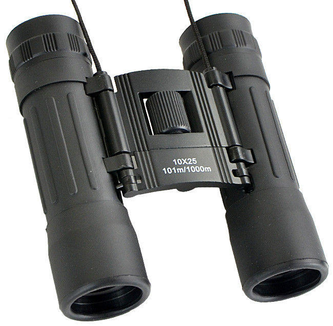 Mil-Tec Faltfernglas 10x25 schwarz