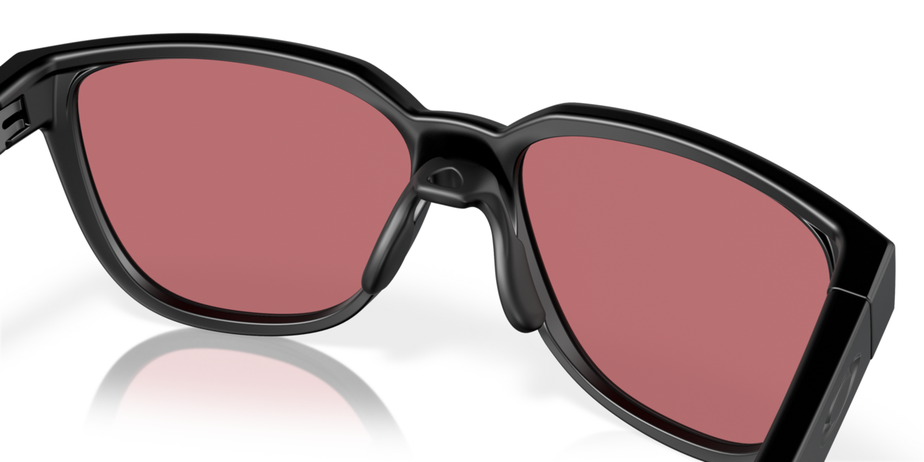 Oakley Actuator Sunglasses, Matte Black Frame, Prizm Dark Golf Lenses, 57