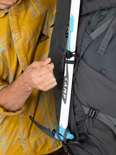 OSPREY STRATOS 44 σακίδιο πλάτης τουριστικό, tunnel vision grey