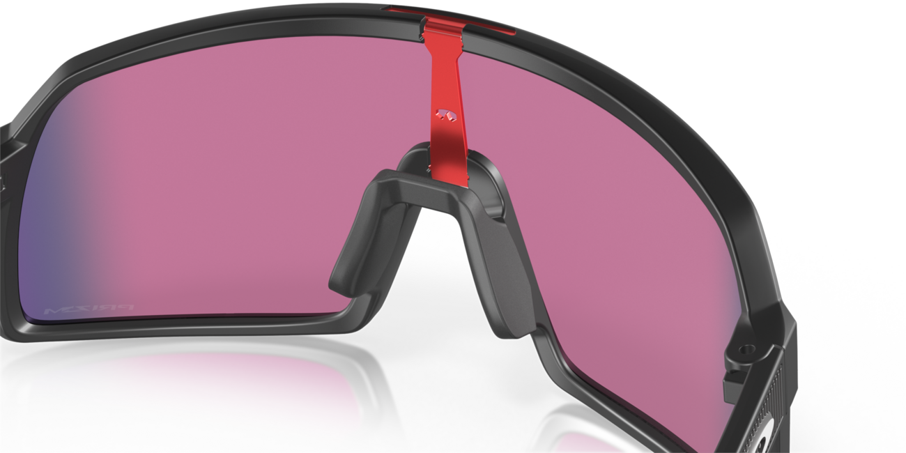 Oakley Sutro S Sunglasses, Matte Black Frame, Prizm Road Lens