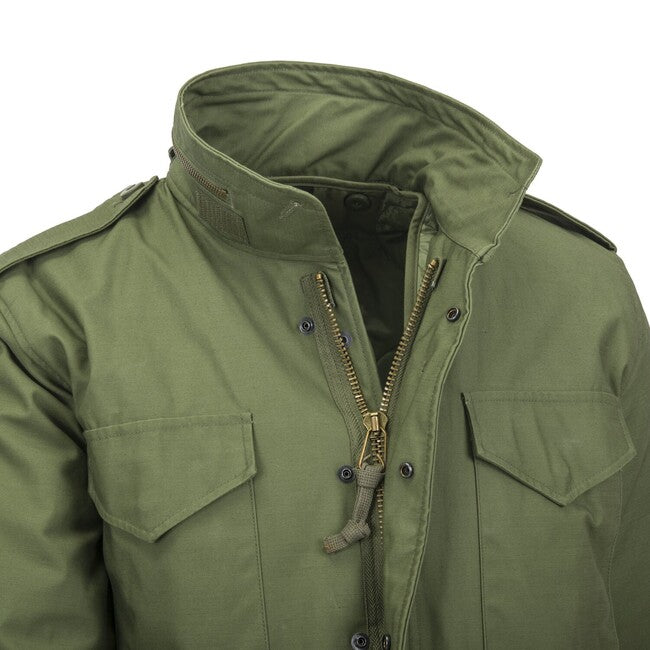 Helikon-Tex Jacke M65 - NyCo Sateen - US Woodland