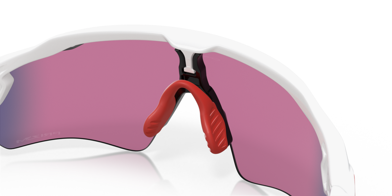 Oakley Radar EV Path Sunglasses, Polished White Frame, Prizm Road Lens