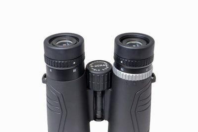 Origin Outdoors Tour View Zoom Binoculars 8-20x42, Black