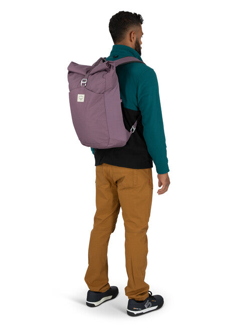 OSPREY ARCANE ROLL TOP PACK σακίδιο πλάτης πόλης, purple dusk heather