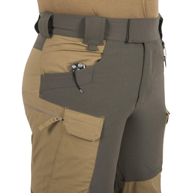Helikon-Tex Hybrid Outback hose - duracanvas - coyote