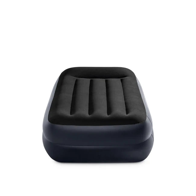 InTex Twin Kissen Rest erhöht Aufblasbares Bett