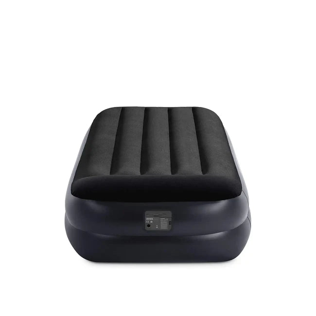 InTex Twin Kissen Rest erhöht Aufblasbares Bett