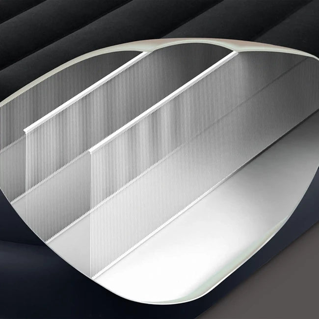 InTex Twin Kissen Rest erhöht Aufblasbares Bett
