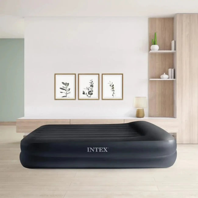 Intex Pillow Rest Raised Queen Air Bed