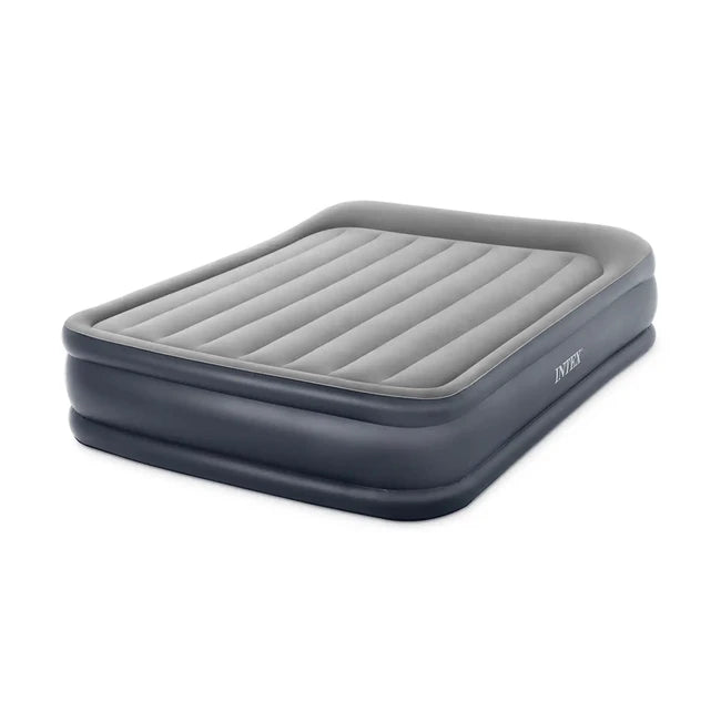 Intex Pillow Rest Φουσκωτό Κρεβάτι Queen Deluxe