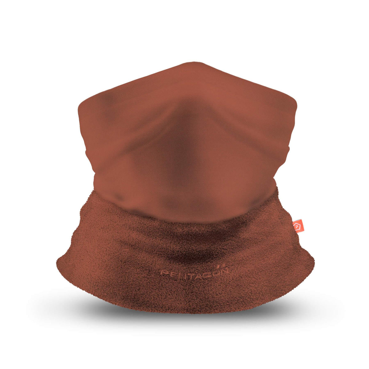 Pentagon Fleece- Winter Halstuch, maroon red