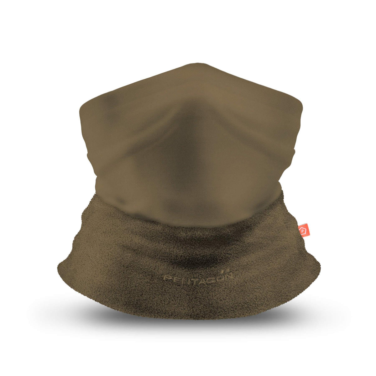 Pentagon Fleece- Halstuch, coyote